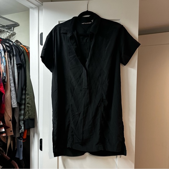 Silk Athleta tunic top - Picture 1 of 6